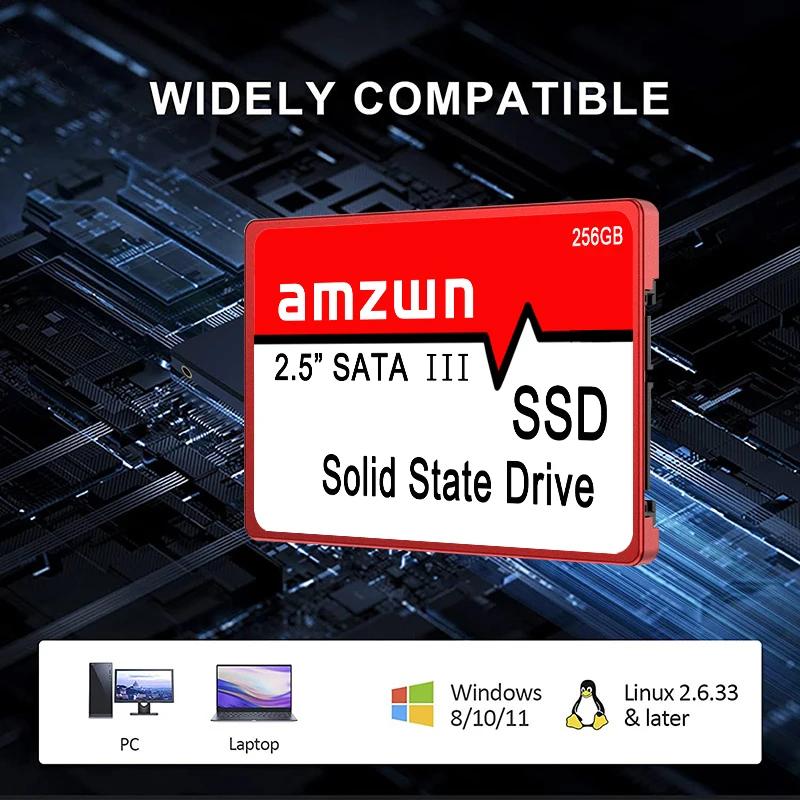 Ʈ ũž SSD  ָ Ʈ 2.5 ġ ̺ ϵ ũ, 128GB, 256GB, 512GB, 1TB, SATAIII